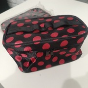 Kosmetyczka w kropy, organizer