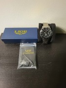 LIGE luksusowy modny zegarek