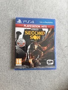 inFamous Second Son PS4 PS5 Gra Nowa Folia