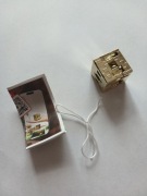 Kinder joy minecraft złoty blok