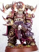 PLAGUE MARINE Death Guard Warhammer 40k Ramki