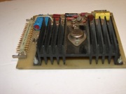 Radiator aluminiowy anodowany