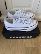 Converse Chuck Taylor r. 30 (18,5 cm) - Nowe trampki dziecięce na platformi