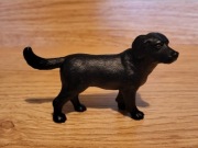 Schleich pies czarny labrador figurka model wycofany z 2001 r.