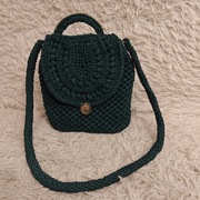 Torebka ręcznie robiona na szydełku 