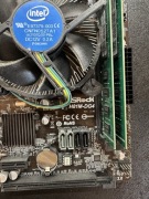 Płyta główna H81M-DG4 procesor i7-4770 16GB RAM