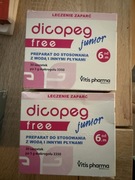 Dicopeg junior free 45 saszetek (1,5 duzego opakowania)