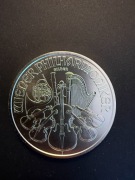 Srebrna moneta Wiedeński Filharmonik 2021, 31,10 g ,Ag. 999, 20szt