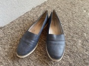 Vera pelle półbuty granatowe 41