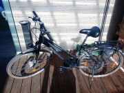 Rower trekkingowy / miejski Pegasus Premio SL lekki, wygodny, bardzo dobry