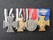 Niemcy, III Rzesza, Szpanga Medalowa 1914 - 39.