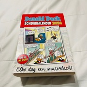 Donald Duck Schuerkalendar 2024 
