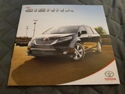 2017 Toyota SIENNA Prospekt angielski Kanada 20 stron