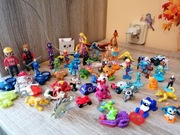 Pidżamersi Smerfy i inne KLOCKI - figurki, zabawki