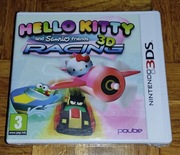 Hello Kitty and Sanrio Friends Racing 3D (nowa w folii Nintendo 3DS)