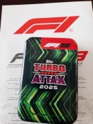 F1 TURBO ATTAX 2025 - puszka metalowa na karty! TANIO !!!