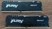 Kingston Fury RBG DDR4, 1x32GB + uszk 1x32GB.