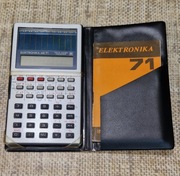 Kalkulator naukowy Elektronika MK 71 ZSRR + instrukcja obsługi