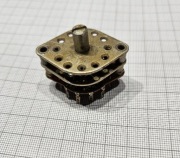 Przełącznik obrotowy 3 pozycyjny 1 segmentowy