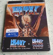 heavy metal 4k steelbook lektor + 2000 po polsku nowy zagraniczny atmos