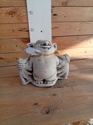 Rzeźba betonowa, troll 19cm