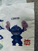 Zestaw klocków konstrukcyjnych Magic Blocks  z postacią Sticha