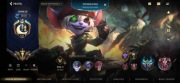 Konto Wild Rift S12 Grand Master! All Postacie