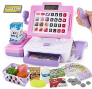 Kasa Fiskalna Ze Skanerem Zabawka Dla Dzieci