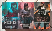 Richelle Mead - książki z serii o sukubie (1, 2 i 4 tom) EN