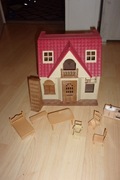 Sylvanian Families domek rezydencja mebelki dla figurek