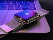 APPLE Watch 6 GPS + Cellular 44mm koperta ze stali Silver stainless steel 