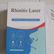 Urządzenie do terapii światłem czerwonym do nosa