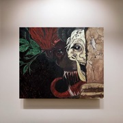 Obraz - "In the Lair of Darkness"