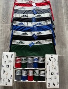 Zestaw 5 męskich bokserek w pudełku prezentowym. 