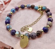 Gotowy prezent dla niej | Box z bransoletką z kamieni naturalnych