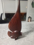 Figurka afrykańska Rybka wysokość 25 cm