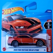 Hot Wheels 2020 Ford Mustang Shelby GT500