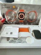 Smartwatch ultra 2 Nowy pomarańczowy pasek