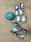 Rolki regulowane dla dziecka/ nastolatka 35-38