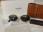 Okulary przeciwsłoneczne / zestaw Celine czarne