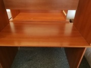 Biurko komputerowe 120x70x75 cm, młodzieżowe, nie zniszczone, ostatnia szt.