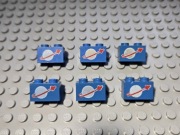 KLOCKI LEGO ELEMENTY SPACE KOSMOS Z NADRUKIEM OD 1ZŁ LICYTACJA