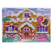 Polly Pocket Kalendarz adwentowy Piernikowa chatka JFV13