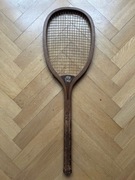 b. stara rakieta tenisowa Spalding 1895r. na prezent dla kolekcjonera!