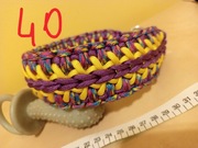 Obroża dla psa pleciona z linki paracord