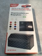 Organizer do bagażnika samochodowy składany kuferek torba 65x30x30 cm”