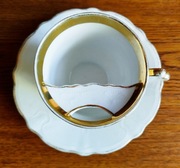 Filiżanka 300 ml  dla Wąsacza  Carl Tielsch AltWasser Wałbrzych Śląsk 