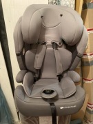 Fotelik samochodowy Kinderkraft comfort Up I-size szary
