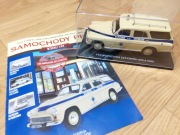 FSO Warszawa 223 Kombi-203A (1965 r.) skala 1:24 Kolekcja HACHETTE