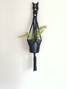 Makrama kwietnik wisząca 1 sztuka styl Boho